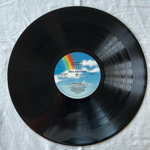 Vintage Vinyl - JOE SAMPLE - THE HUNTER - Picture 3 of 4